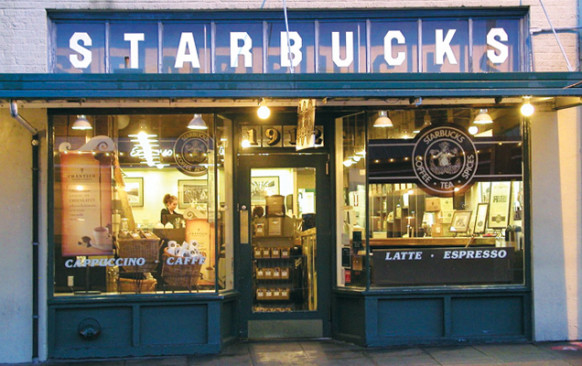Old Starbucks Store
