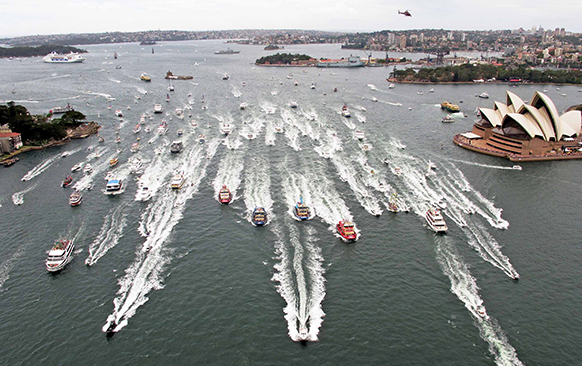 Sydney Festival: Ferrython