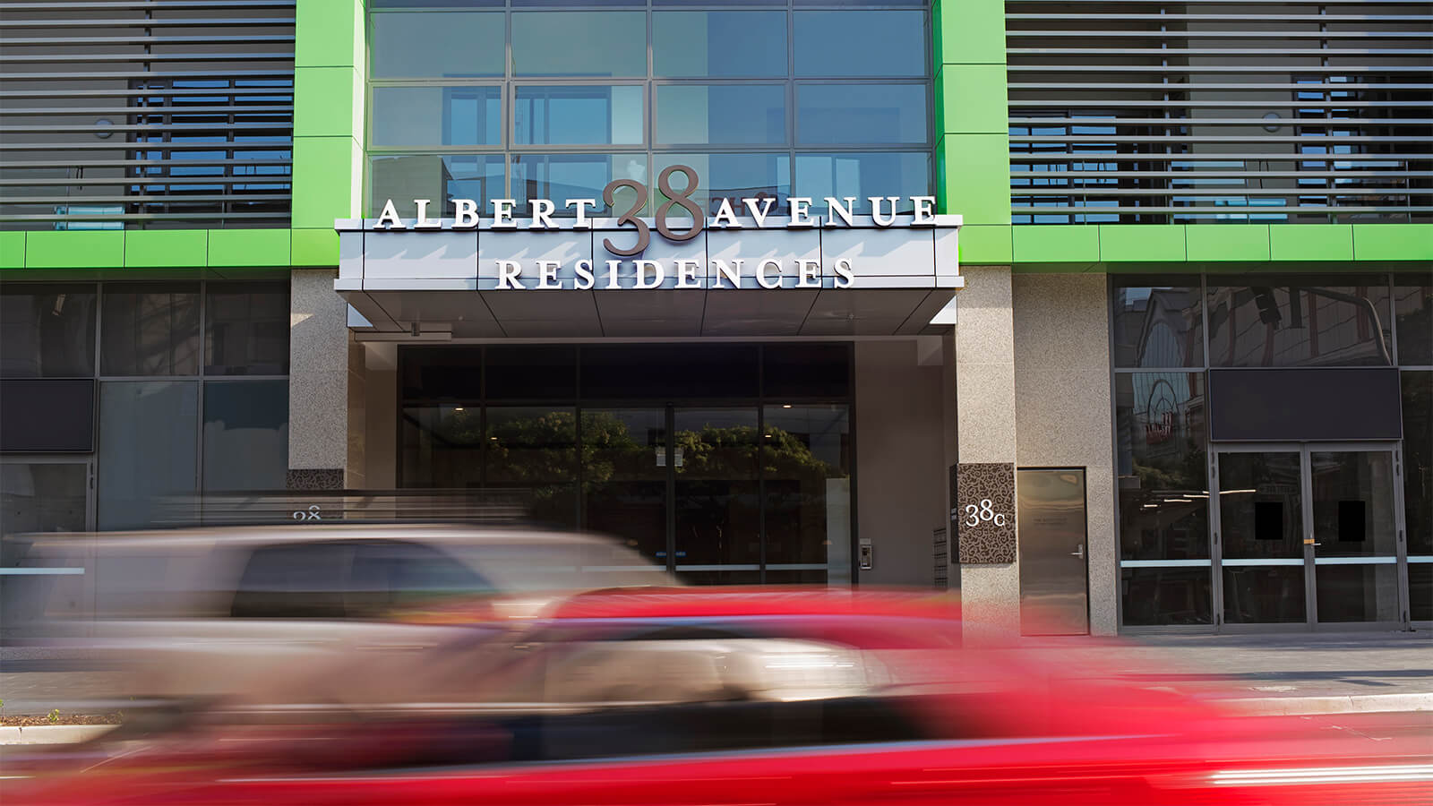 38 Albert Avenue Wayfinding brings mixed uses together — BrandCulture