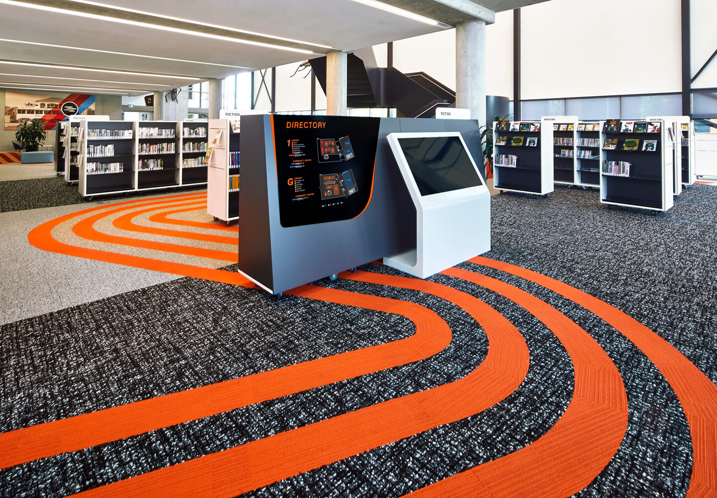 Oran Park Library Weaving Tales Into The Wayfinding BrandCulture