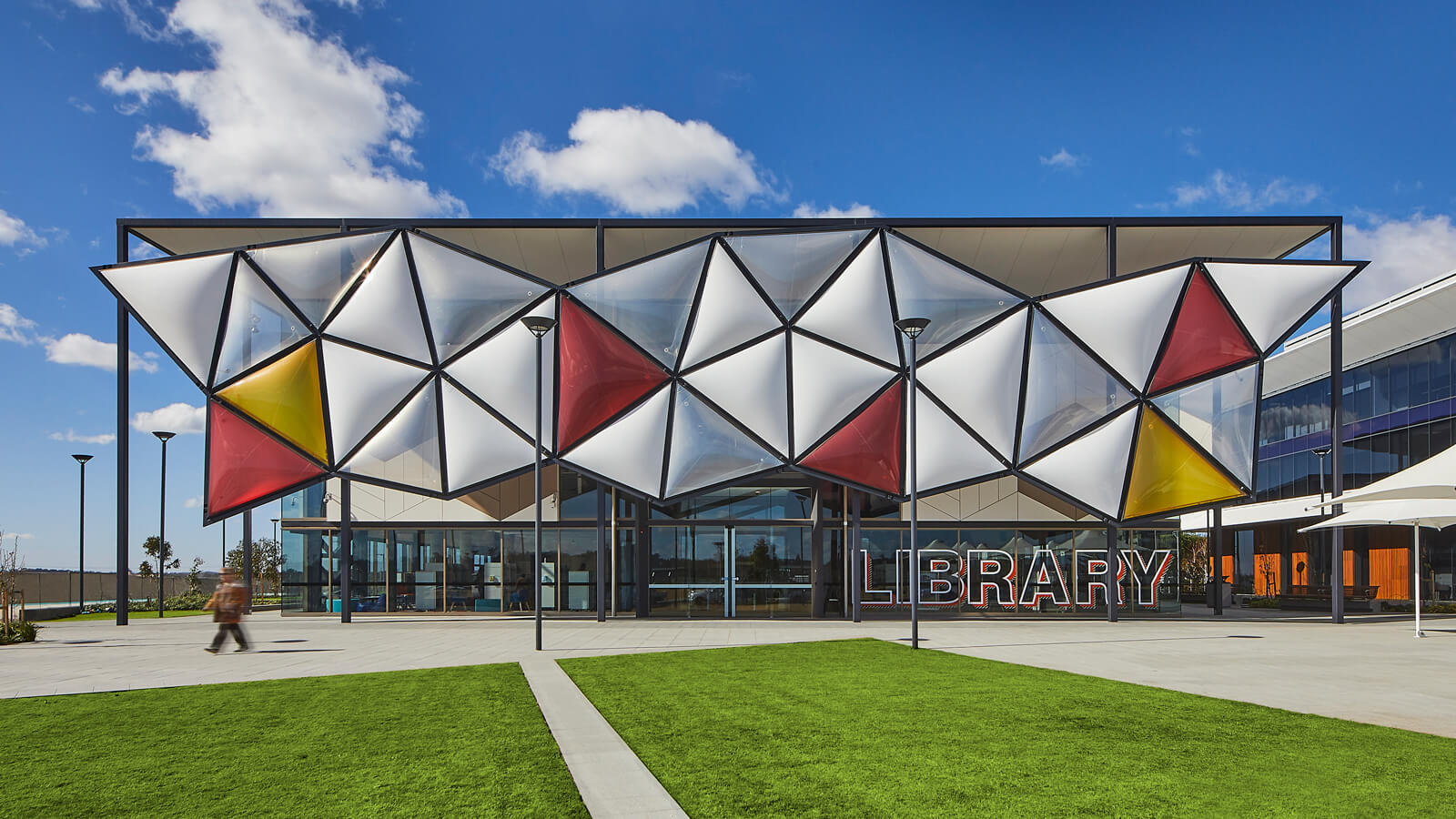 Oran Park Library Weaving Tales Into The Wayfinding BrandCulture