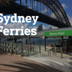 BrandCulture extends its wayfinding expertise to Sydney Ferry Wharves