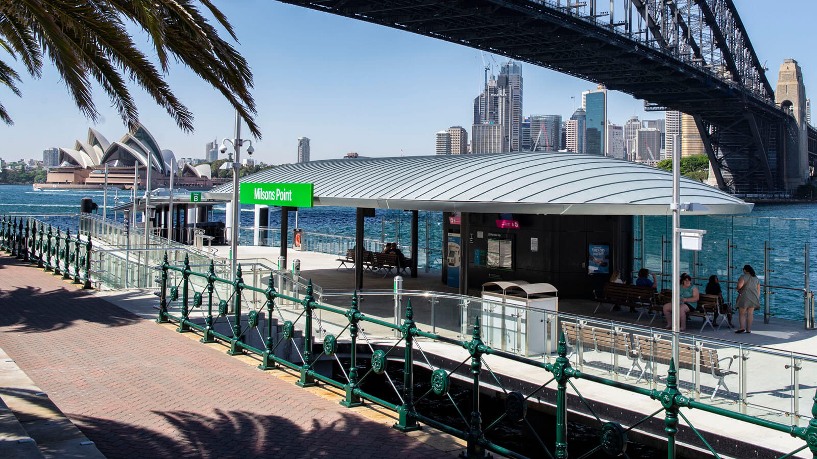 Sydney Ferry Wharves Harbourwide wayfinding — BrandCulture