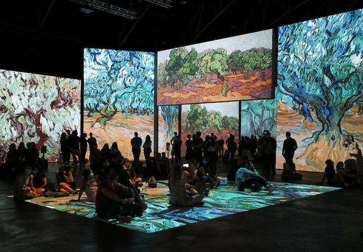 Events Inside the multisensory world of Van Gogh Alive — BrandCulture