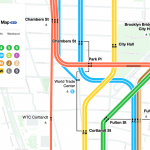 The great New York subway debate: geography versus geometry