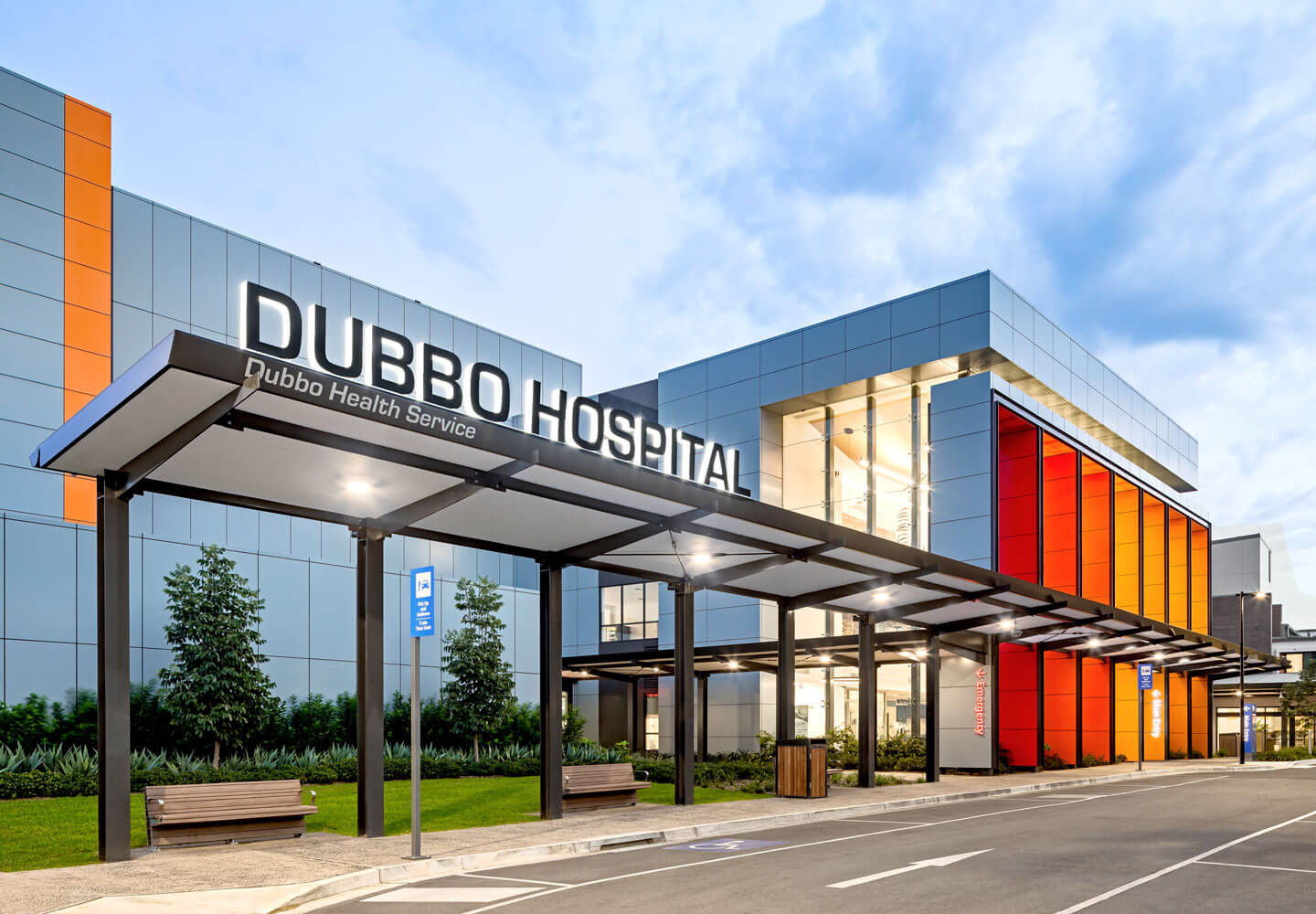 Case Studies Providing clarity in a complex environment at Dubbo Base Hospital — BrandCulture